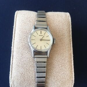 Acqua Stainless Steel Vintage Ladies Watch